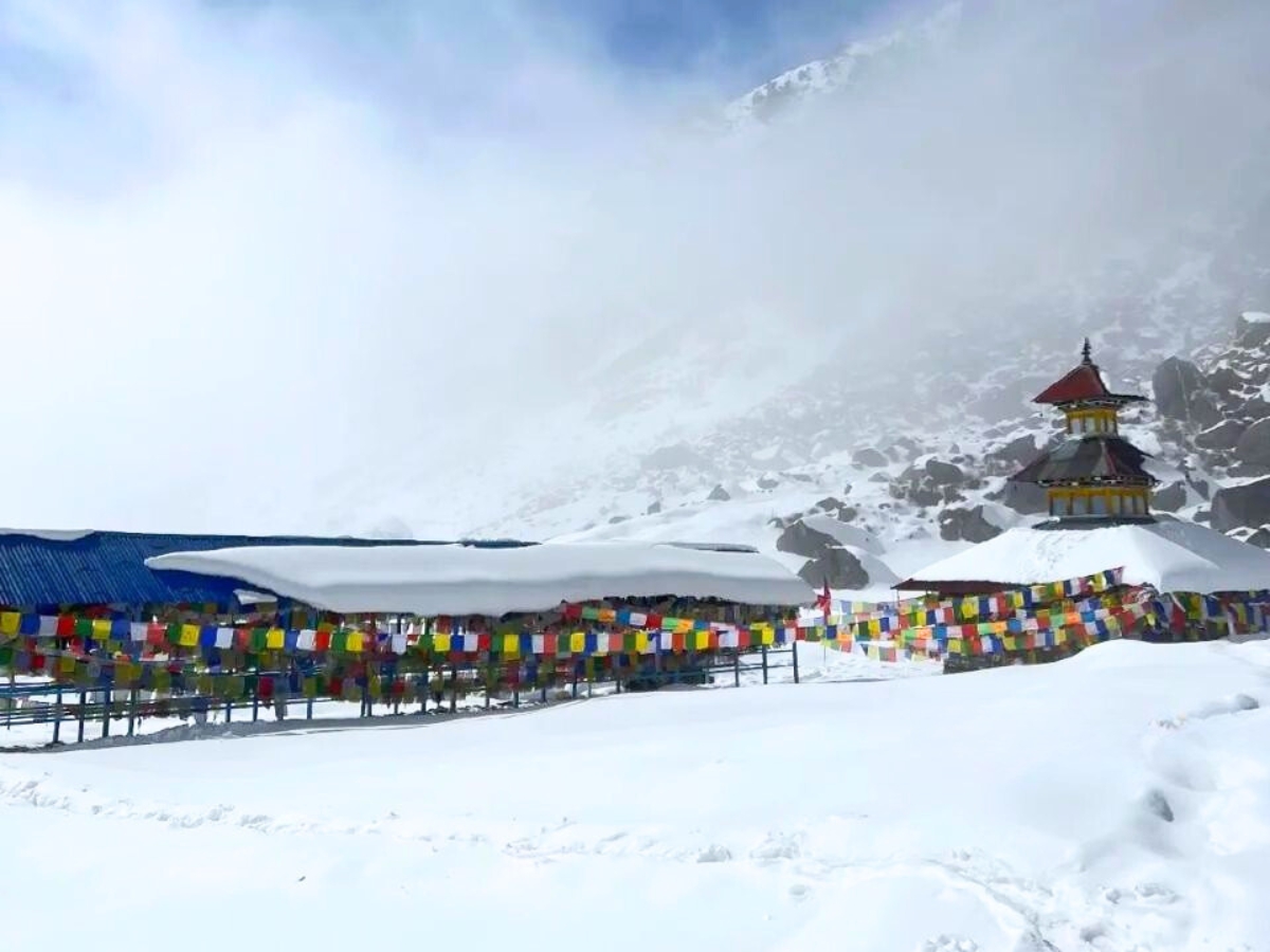 Winter in Nepal